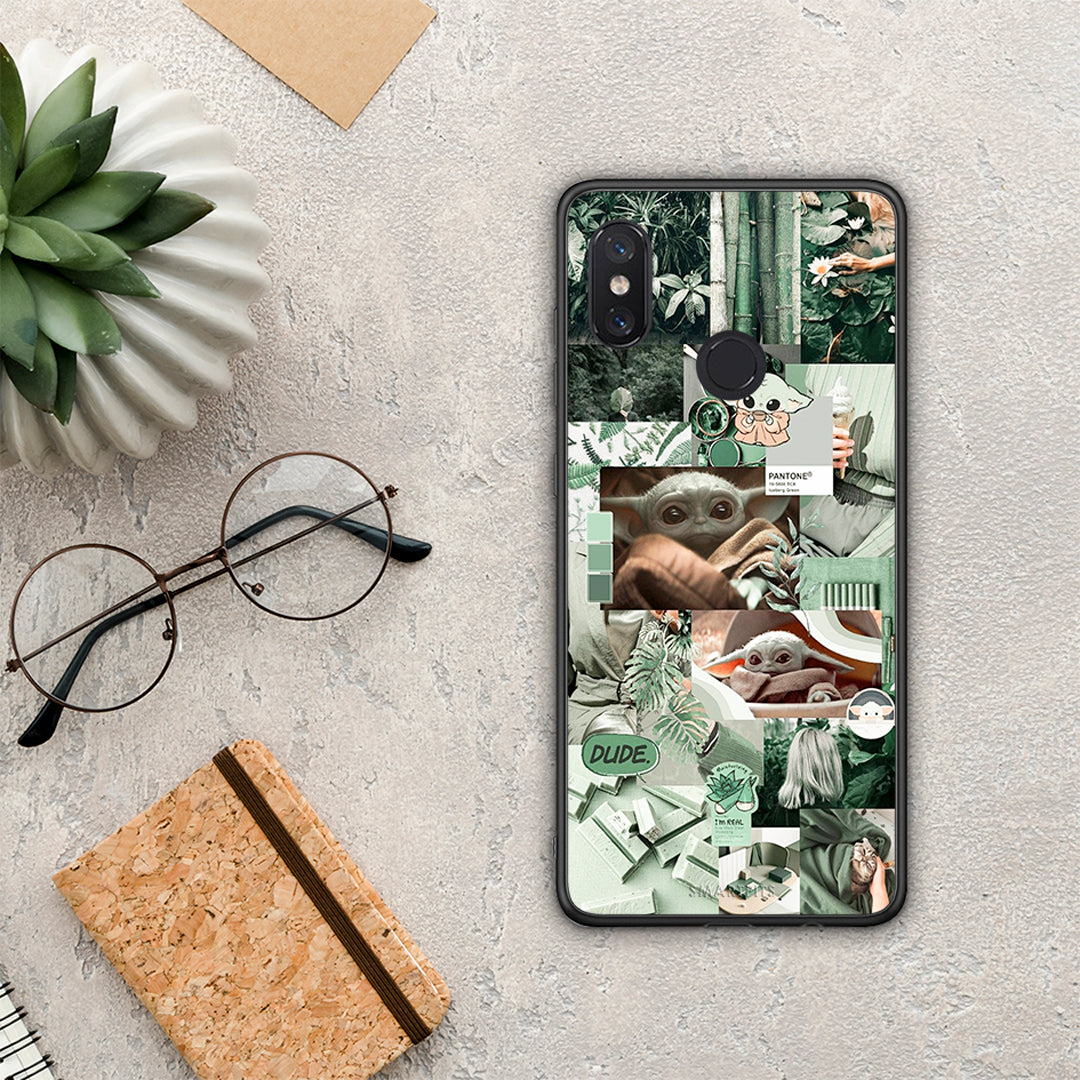 Collage Dude - Xiaomi Mi 8 case