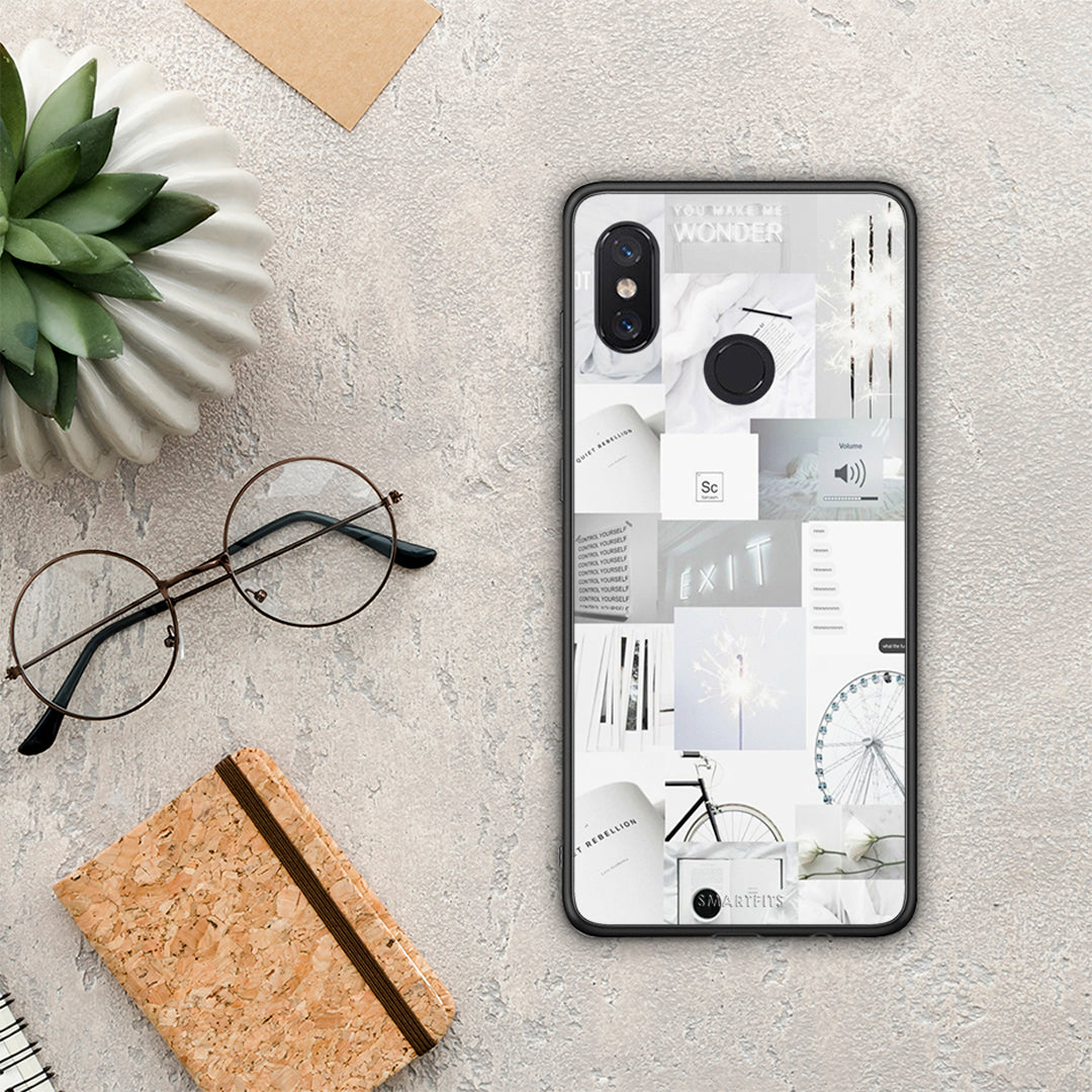 Collage Make Me Wonder - Xiaomi Mi 8 case