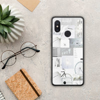 Thumbnail for Collage Make Me Wonder - Xiaomi Mi 8 case