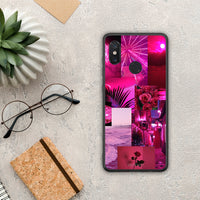 Thumbnail for Collage Red Roses - Xiaomi Mi 8