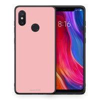 Thumbnail for Θήκη Xiaomi Mi 8 Nude Color από τη Smartfits με σχέδιο στο πίσω μέρος και μαύρο περίβλημα | Xiaomi Mi 8 Nude Color case with colorful back and black bezels