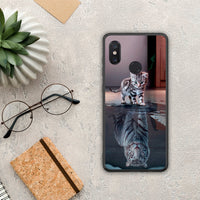 Thumbnail for Cute Tiger - Xiaomi Mi 8 case