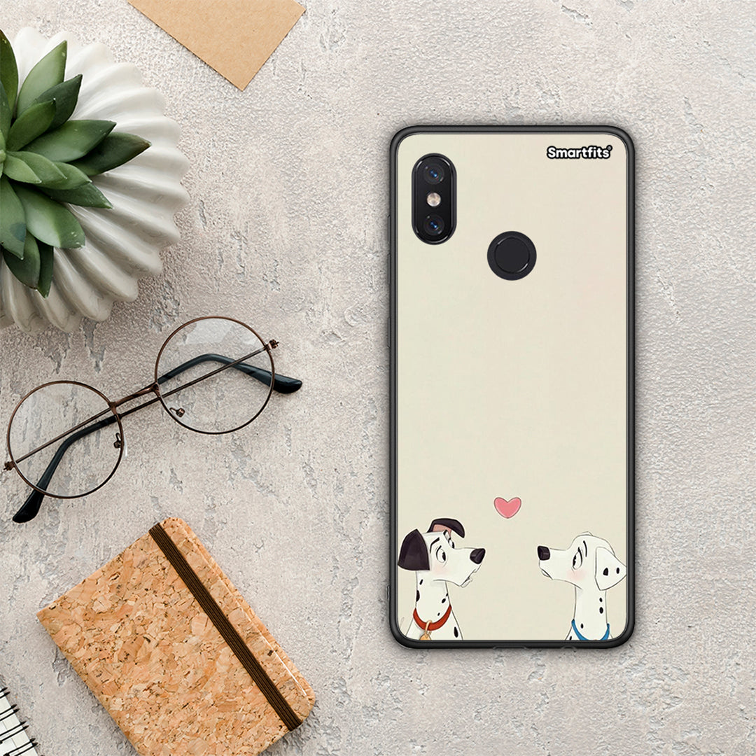 Dalmatians Love - Xiaomi Mi 8 θήκη