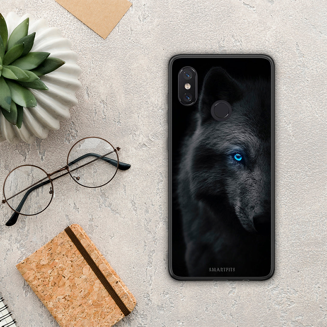 Dark Wolf - Xiaomi Mi 8 case