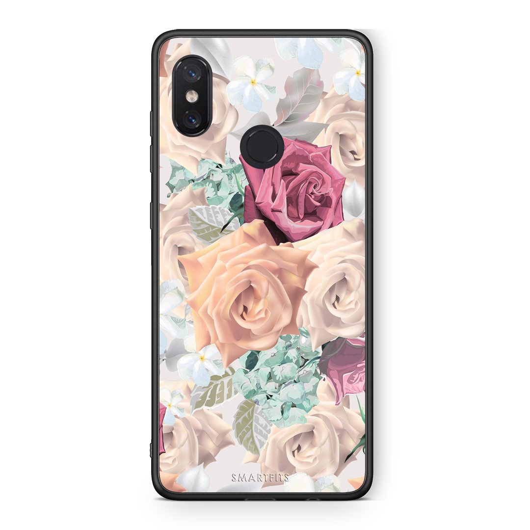 99 - Xiaomi Mi 8 Bouquet Floral case, cover, bumper