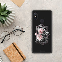 Thumbnail for Flower Frame - Xiaomi Mi 8 case