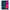 Θήκη Xiaomi Mi 8 Blue Abstract Geometric από τη Smartfits με σχέδιο στο πίσω μέρος και μαύρο περίβλημα | Xiaomi Mi 8 Blue Abstract Geometric case with colorful back and black bezels
