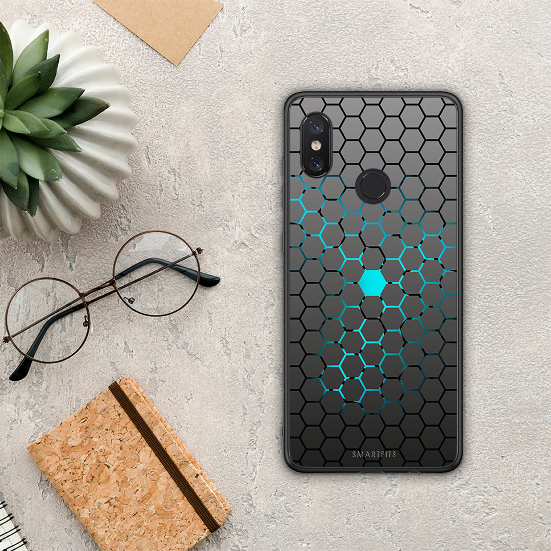 Geometric Hexagonal - Xiaomi Mi 8 case