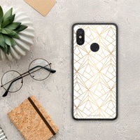 Thumbnail for Geometric Luxury White - Xiaomi Mi 8 Case