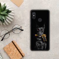 Thumbnail for Golden Gun - Xiaomi Mi 8 case