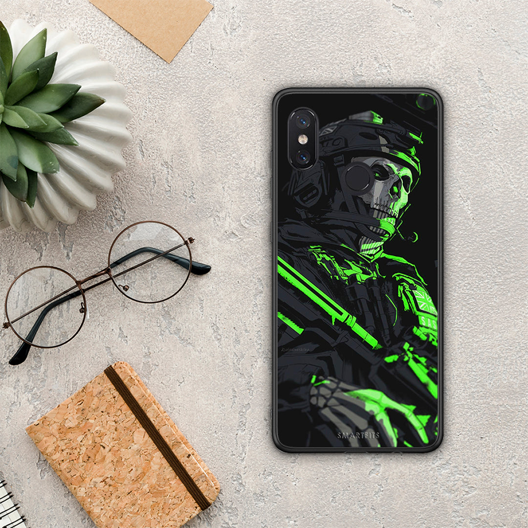 Green Soldier - Xiaomi Mi 8 case