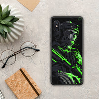 Thumbnail for Green Soldier - Xiaomi Mi 8 case