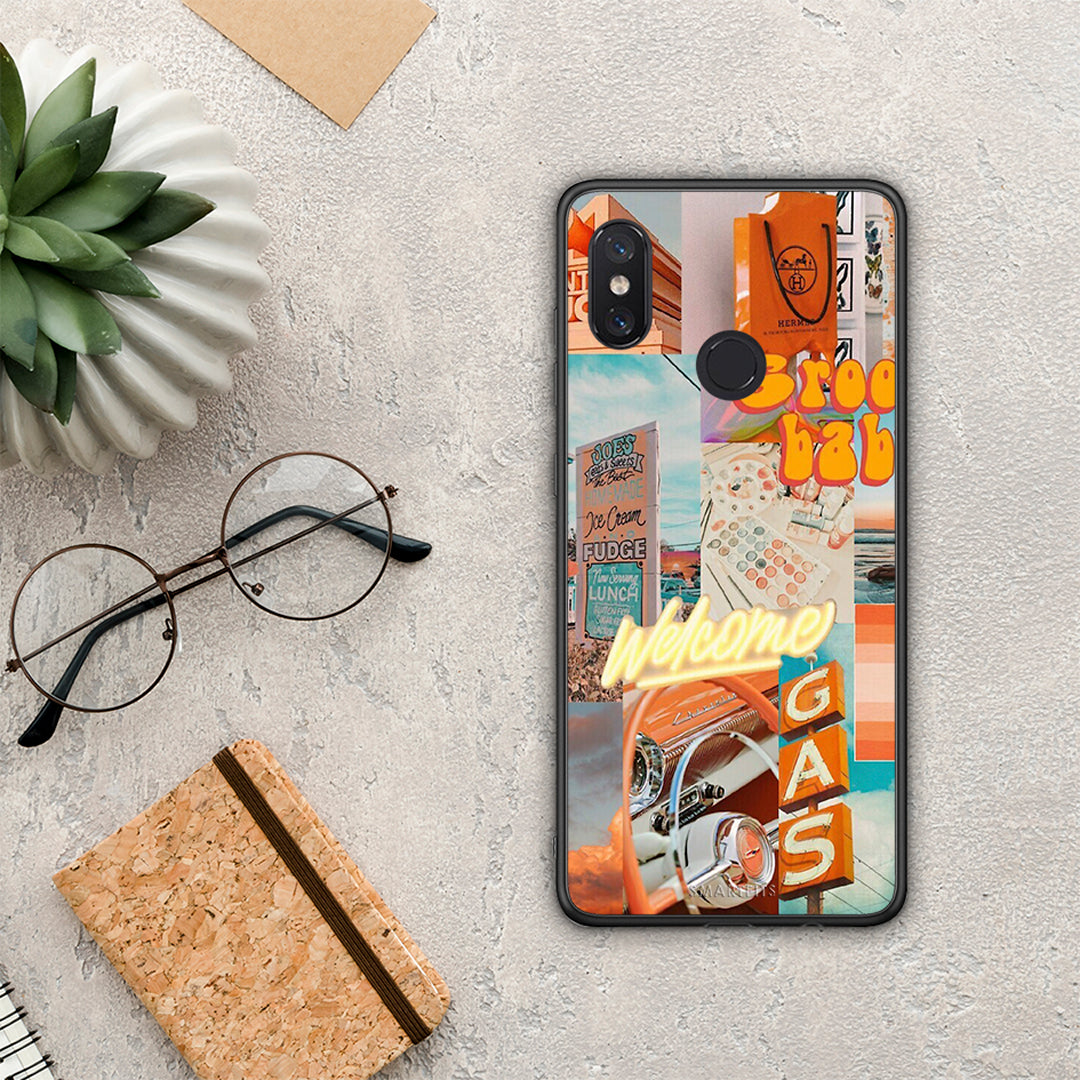 Groovy Babe - Xiaomi Mi 8 case