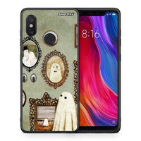 Thumbnail for Θήκη Xiaomi Mi 8 Halloween Ghost Season από τη Smartfits με σχέδιο στο πίσω μέρος και μαύρο περίβλημα | Xiaomi Mi 8 Halloween Ghost Season case with colorful back and black bezels