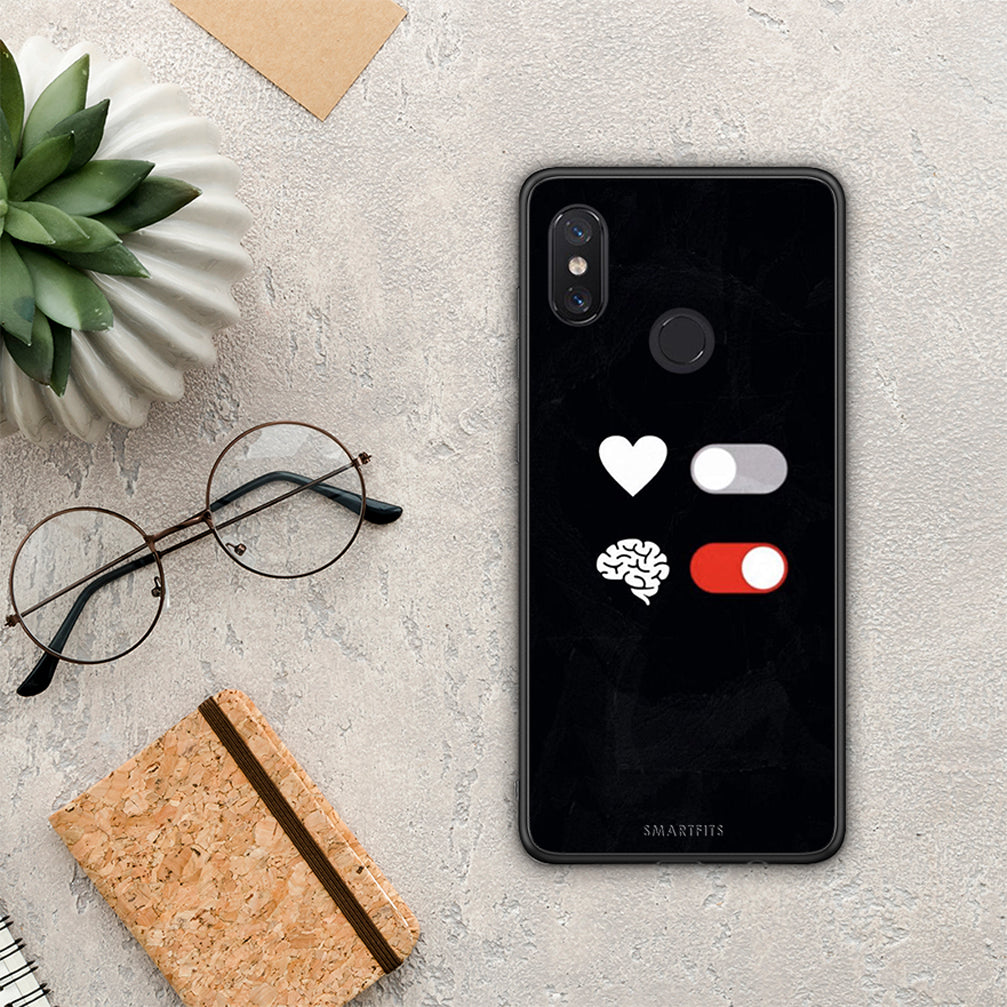 Heart vs Brain - Xiaomi Mi 8