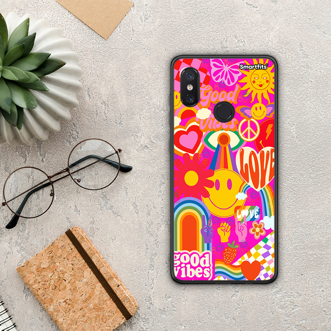 Hippie Love - Xiaomi Mi 8 θήκη