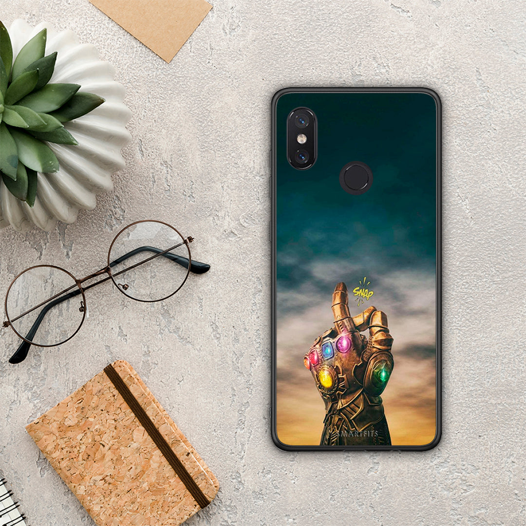 Infinity Snap - Xiaomi Mi 8 case