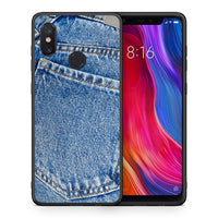 Thumbnail for Θήκη Xiaomi Mi 8 Jeans Pocket από τη Smartfits με σχέδιο στο πίσω μέρος και μαύρο περίβλημα | Xiaomi Mi 8 Jeans Pocket case with colorful back and black bezels