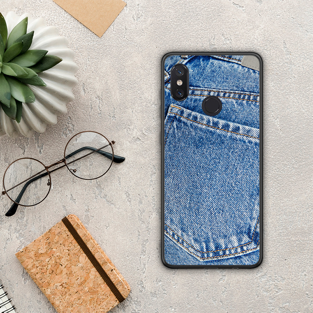 Jeans Pocket - Xiaomi Mi 8