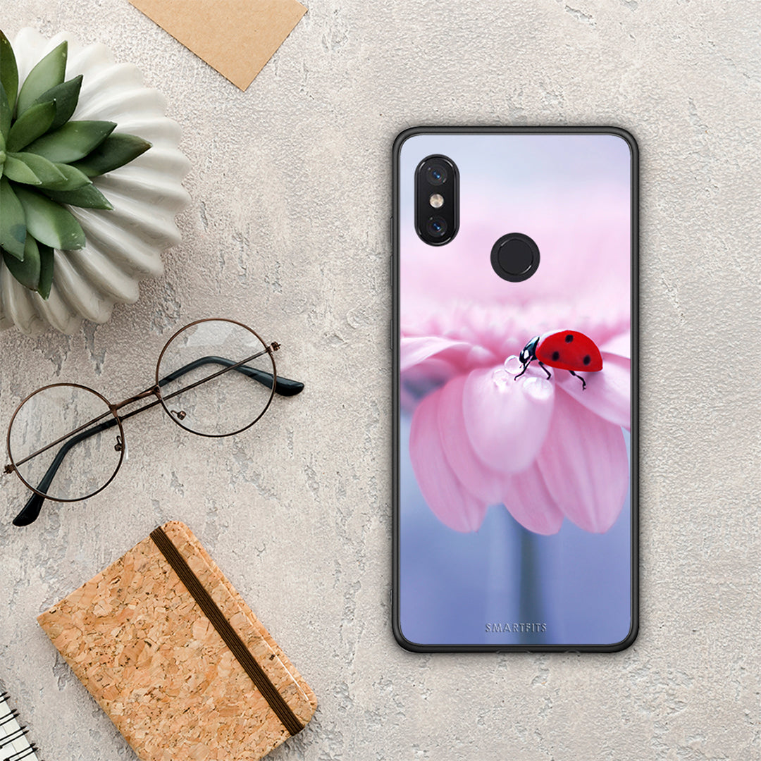 Ladybug Flower - Xiaomi Mi 8