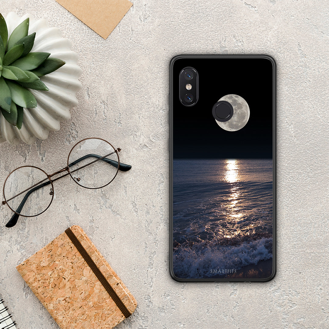 Landscape Moon - Xiaomi Mi 8 case