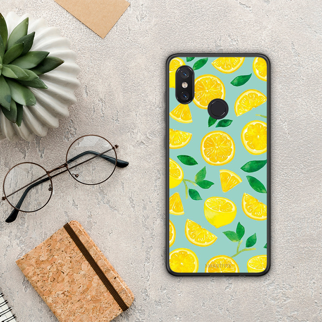 Lemons - Xiaomi Mi 8 case
