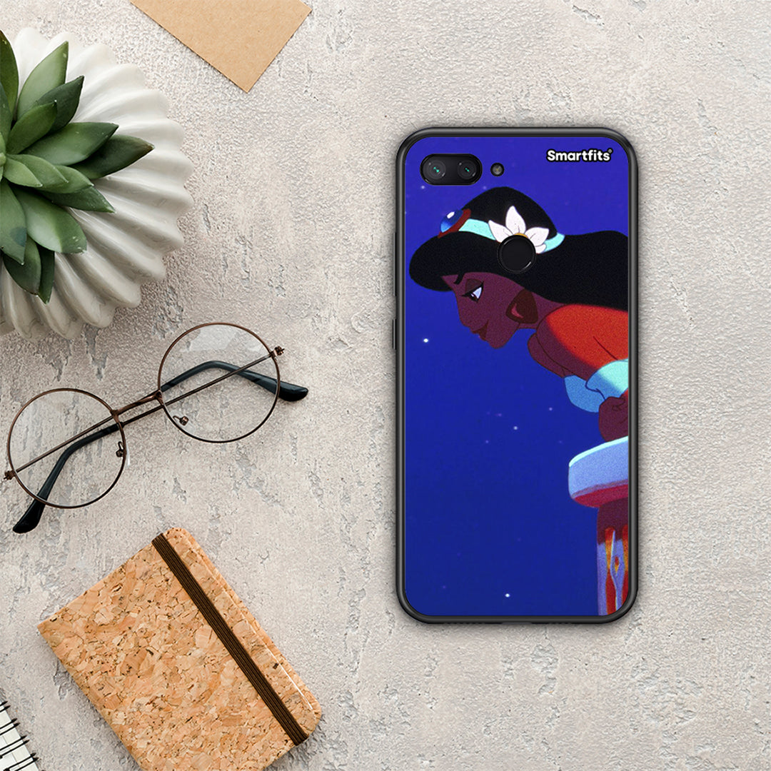 Alladin and Jasmine Love 2 - Xiaomi Mi 8 Lite case