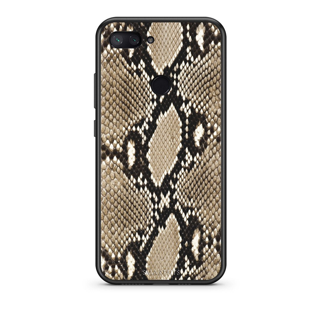 23 - Xiaomi Mi 8 Lite  Fashion Snake Animal case, cover, bumper