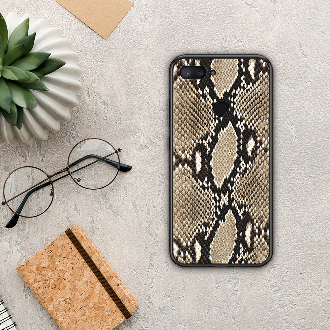 Animal Fashion Snake - Xiaomi Mi 8 Lite case