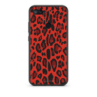 Thumbnail for 4 - Xiaomi Mi 8 Lite Red Leopard Animal case, cover, bumper