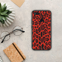 Thumbnail for Animal Red Leopard - Xiaomi Mi 8 Lite case