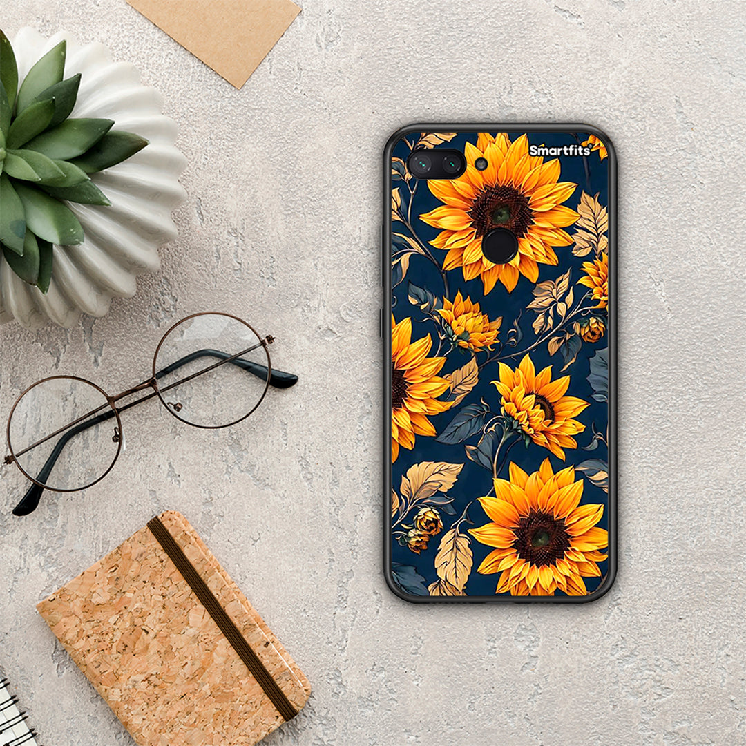 Autumn Sunflowers - Xiaomi Mi 8 Lite case