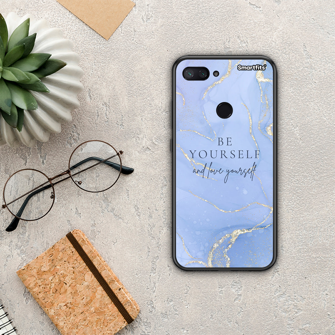 Be Yourself - Xiaomi Mi 8 Lite case