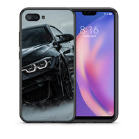 Thumbnail for Θήκη Xiaomi Mi 8 Lite Black BMW από τη Smartfits με σχέδιο στο πίσω μέρος και μαύρο περίβλημα | Xiaomi Mi 8 Lite Black BMW case with colorful back and black bezels