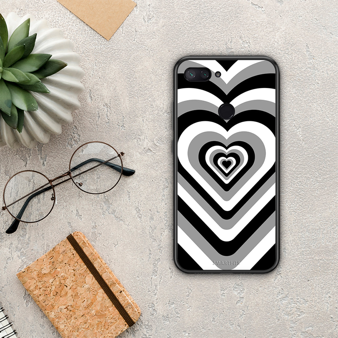 Black Hearts - Xiaomi Mi 8 Lite case