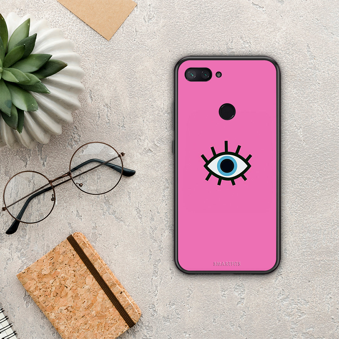 Blue Eye Pink - Xiaomi Mi 8 Lite case