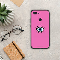 Thumbnail for Blue Eye Pink - Xiaomi Mi 8 Lite case