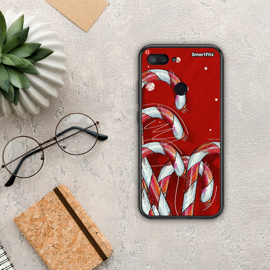 Candy Cane - Xiaomi Mi 8 Lite case