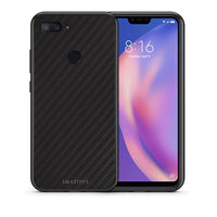 Thumbnail for Θήκη Xiaomi Mi 8 Lite Carbon Black από τη Smartfits με σχέδιο στο πίσω μέρος και μαύρο περίβλημα | Xiaomi Mi 8 Lite Carbon Black case with colorful back and black bezels