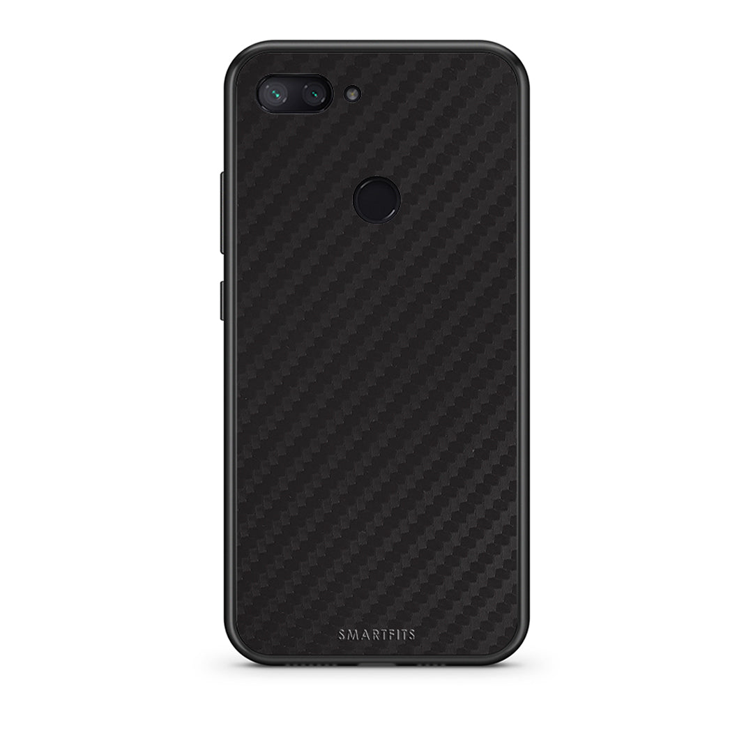 Xiaomi Mi 8 Lite Carbon Black θήκη από τη Smartfits με σχέδιο στο πίσω μέρος και μαύρο περίβλημα | Smartphone case with colorful back and black bezels by Smartfits