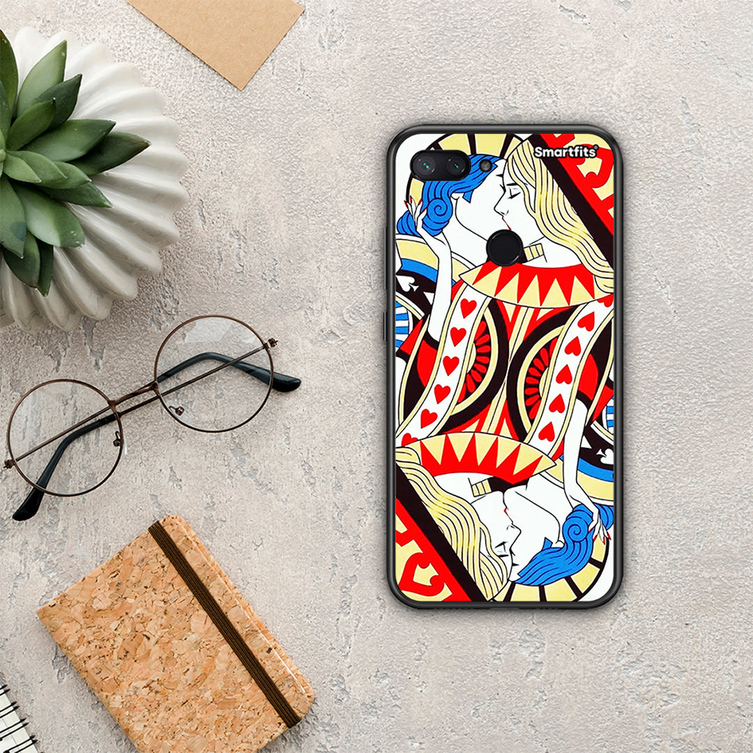 Card Love - Xiaomi Mi 8 Lite case