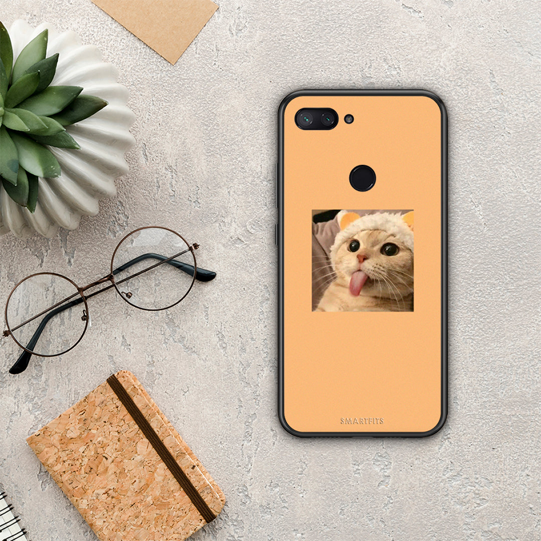 Cat Tongue - Xiaomi Mi 8 Lite case