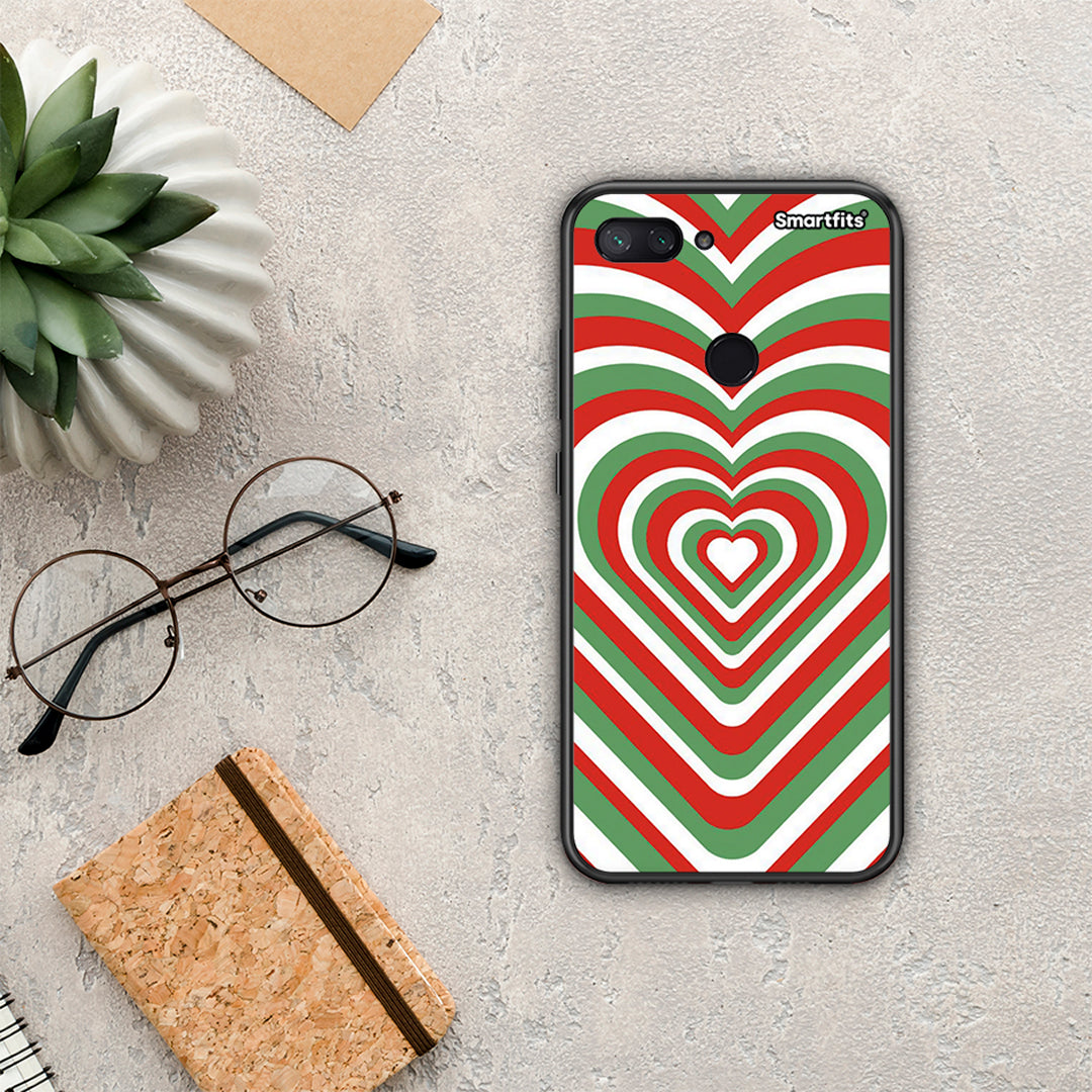 Christmas Hearts - Xiaomi Mi 8 Lite case