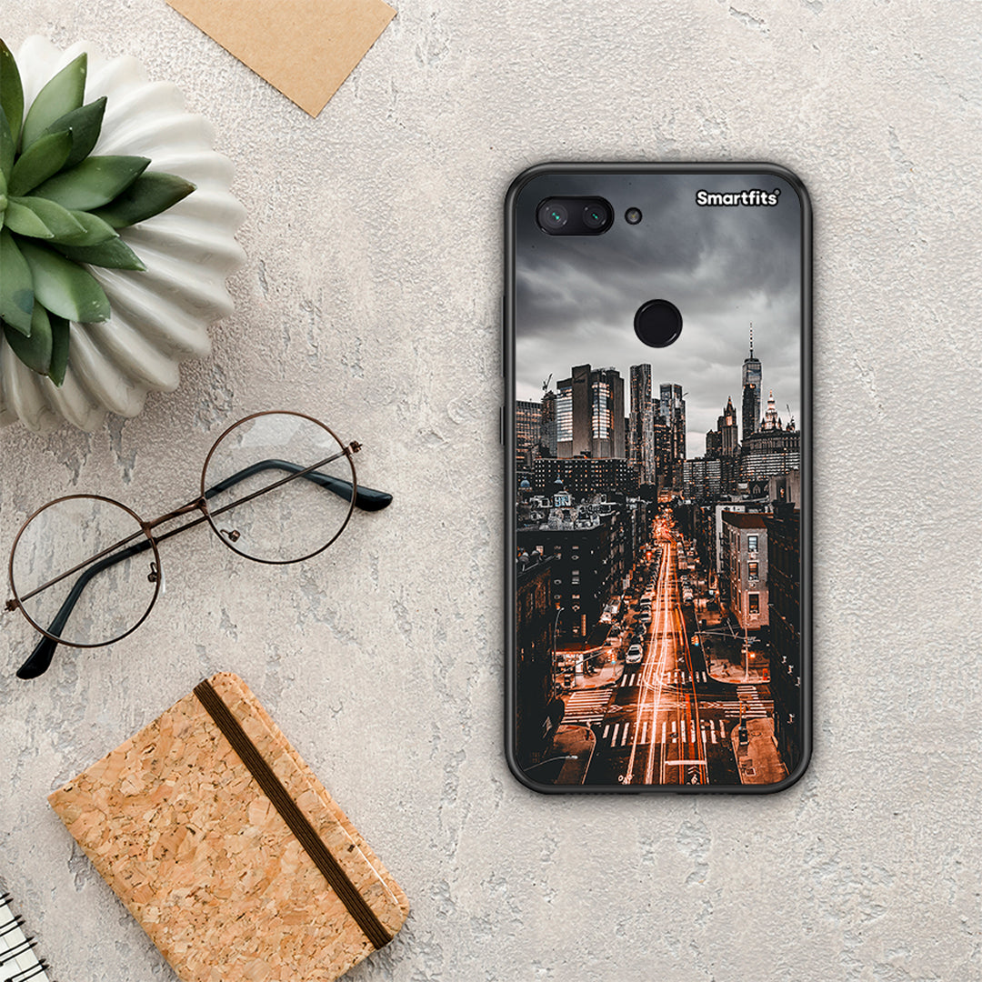 City Lights - Xiaomi Mi 8 Lite case