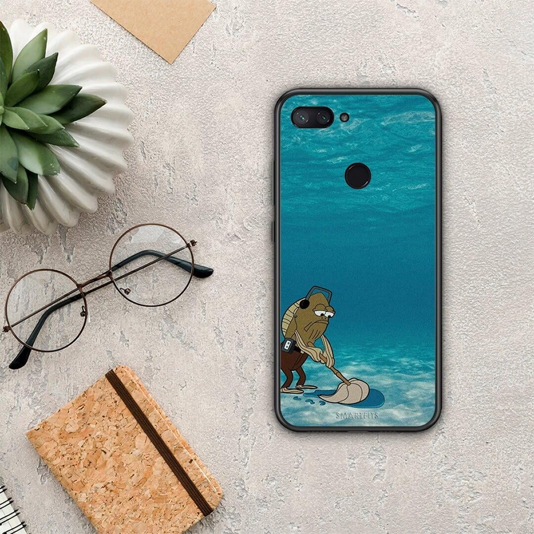 Clean The Ocean - Xiaomi Mi 8 Lite case