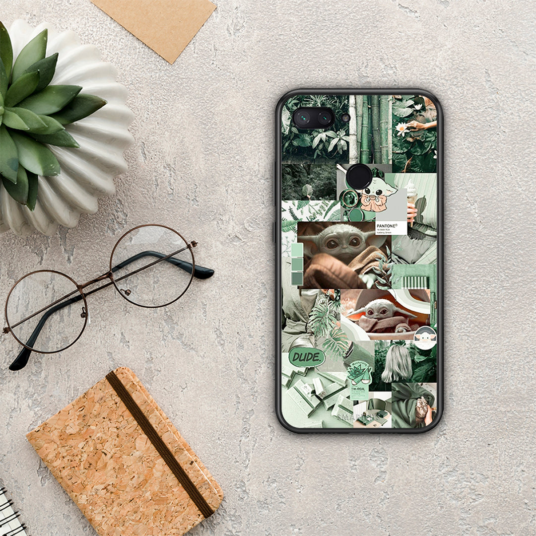 Collage Dude - Xiaomi Mi 8 Lite Case