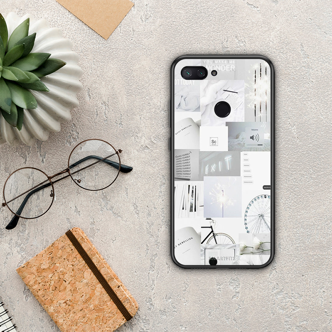 Collage Make Me Wonder - Xiaomi Mi 8 Lite case