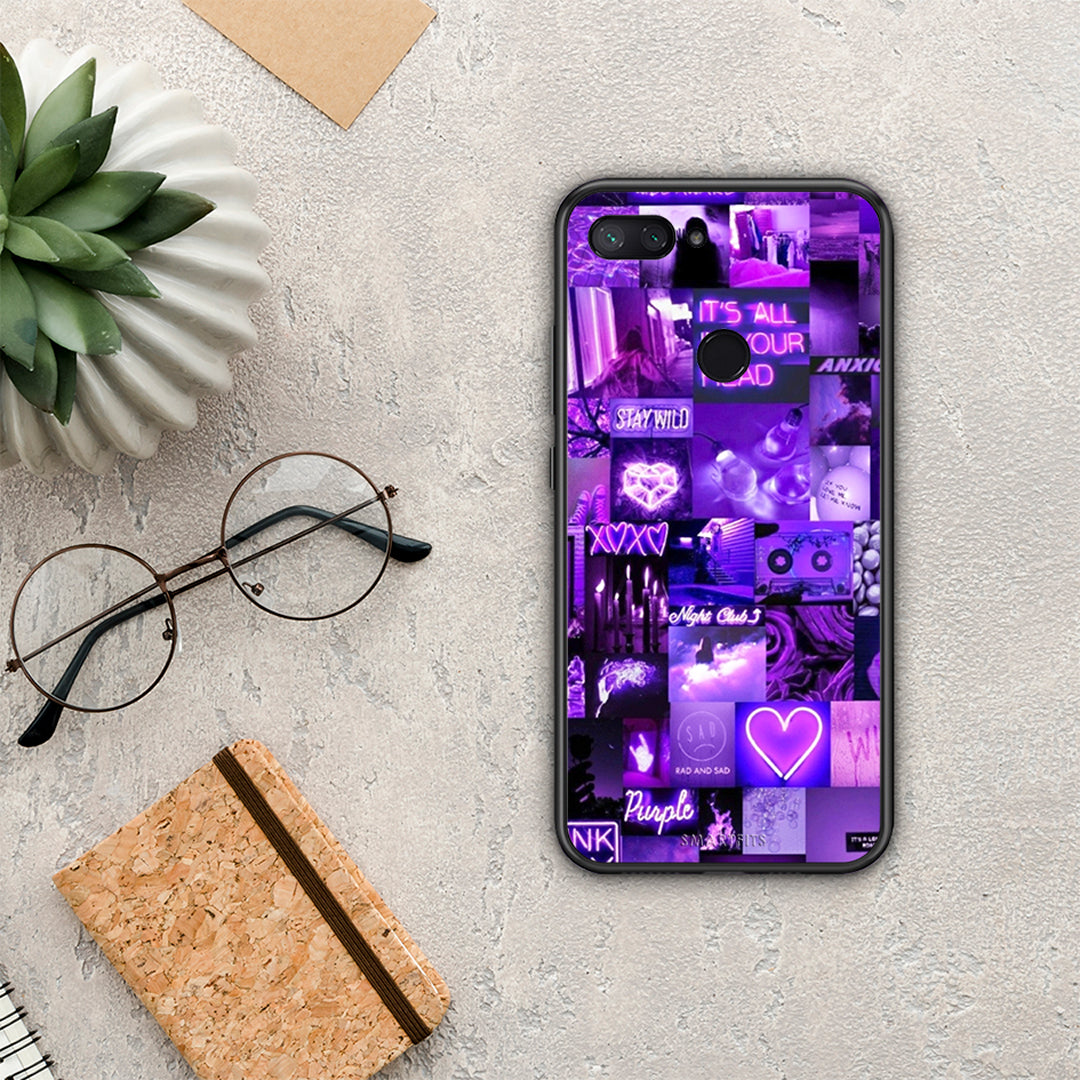 Collage Stay Wild - Xiaomi Mi 8 Lite case