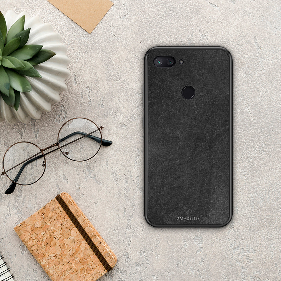 Color Black Slate - Xiaomi Mi 8 Lite case