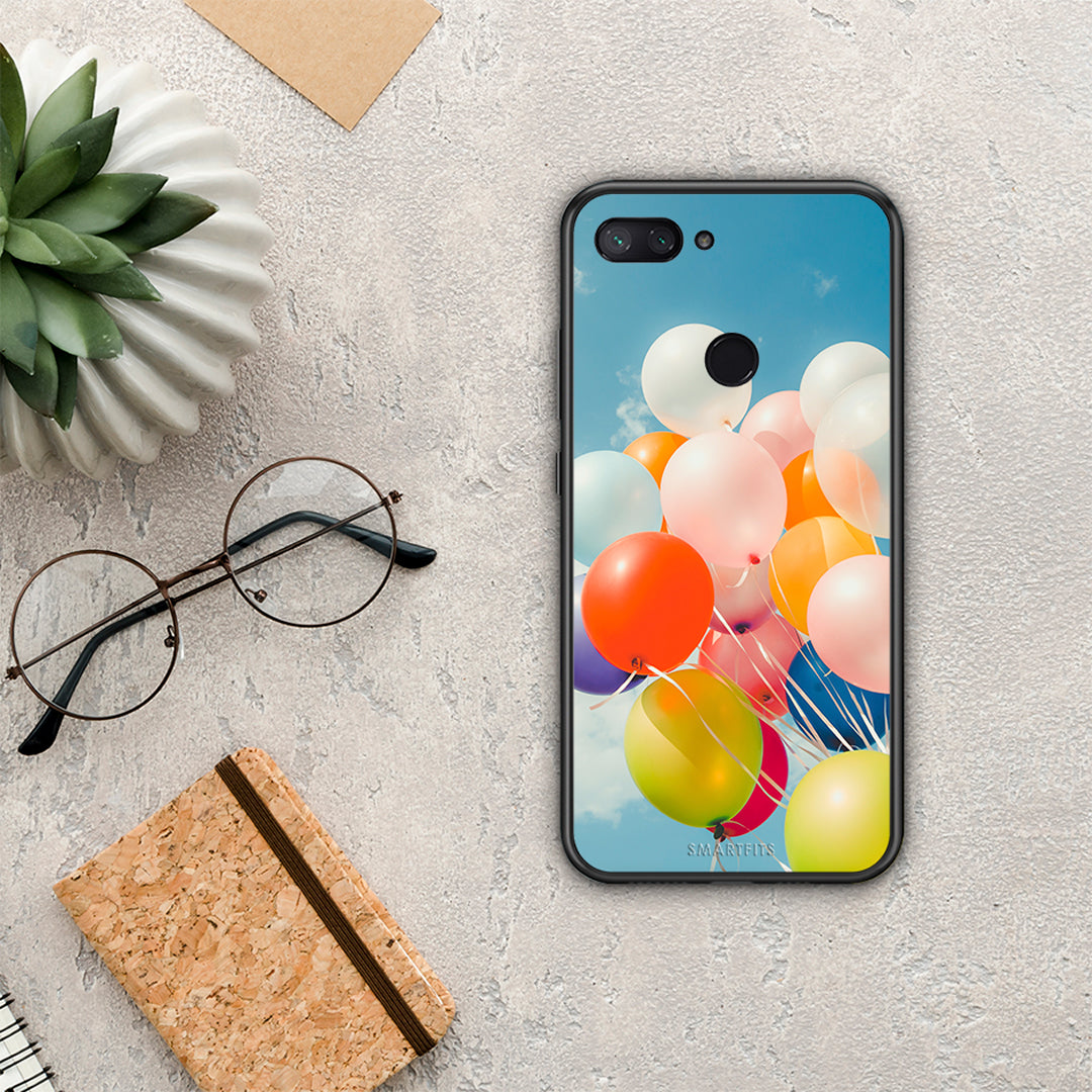 Colorful Balloons - Xiaomi Mi 8 Lite case